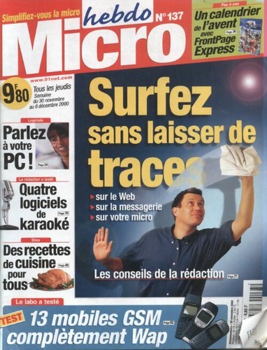 Micro hebdo 137 surfez - n°137,
