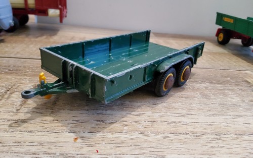 Tracteur remorque britains - remorque,