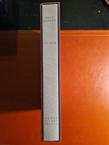 Knut hamsun faim sauret - knut,