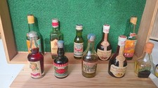 lot mignonnettes  alcool