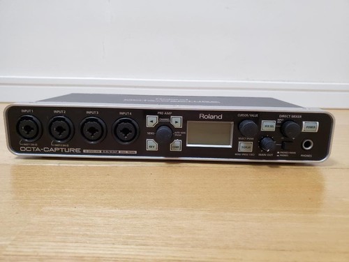 Roland 1010 octa capture - ua-1010, octa-capture