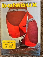 Bateaux Magazine n°207 du 8/1975; Le raz de sein/ Dériveur dans la brise/ Tabasc