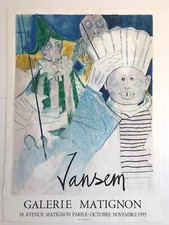 Jean JANSEM, Galerie Matignon