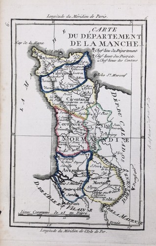Manche 1794 isigny saint - la,