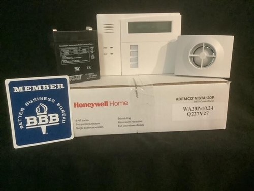 Honeywell vista20p ver 26 - honeywell,