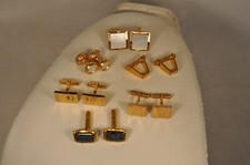 6 PAIRES DE BOUTONS DE