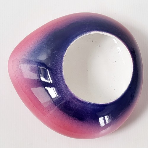 Superbe vase vintage galet - superbe,