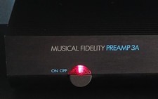 Rarissime : Préampli MUSICAL FIDELITY PREAMP 3A en excellent état.
