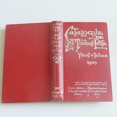 Philatelie catalogue timbre - philatelie, "catalogue