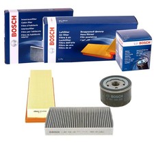 BOSCH Pollen- Air Öl-filter Paquet Convient pour Renault Clio 2