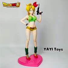 Figurine Lunch sexy cheveux blonde statuette dragon ball 30cm collection manga 