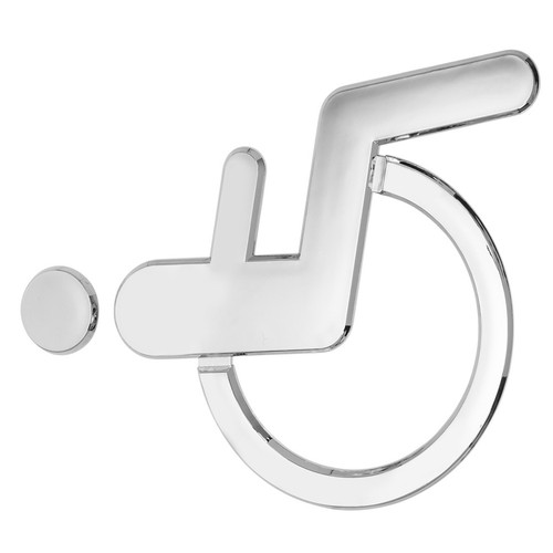 Panneau handicapé pancarte - panneau,