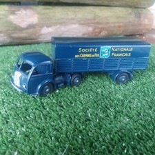 SEMI REMORQUE 32AB PANHARD SNCF  1/43 DINKY TOYS MECANO FRANCE
