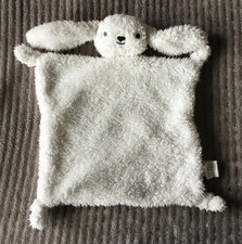 Doudou Lapin blanc sherpa