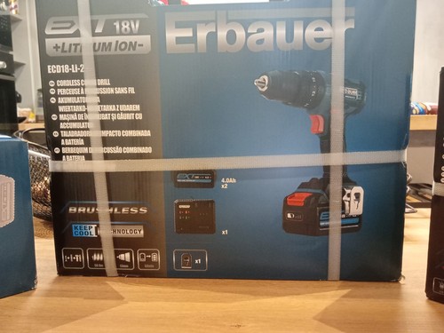 Visseuse erbauer 18v - visseuse,