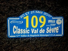 Plaque classic val sèvre - plaque,