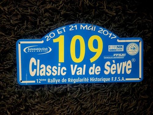 Plaque classic val sèvre - val, de