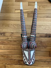 Masque Bobo AFRICAN ART Antilope Burkina Faso 75cm