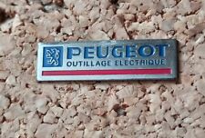 Pin's Peugeot Automobile Auto Voiture Logo Marque Outillage Électrique Pins Pin
