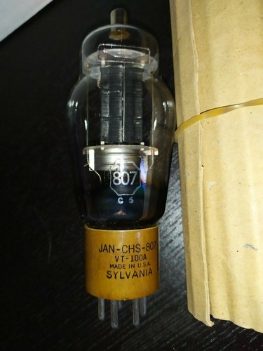 807 tube electronique 100a - 807,
