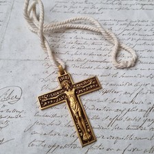 Grand Pendentif en Laiton