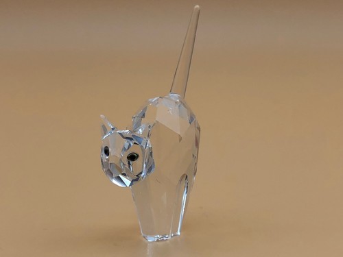 Figurine swarovski chat 5 - figurine, 5,5