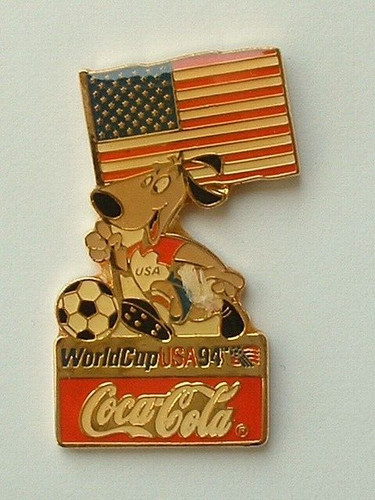 Pin football world cup usa - pin's,
