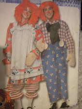 SIMPLICITY RAGGEDY ANN & ANDY