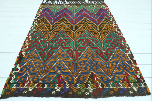 Tapis turc laine kilim - tapis, en