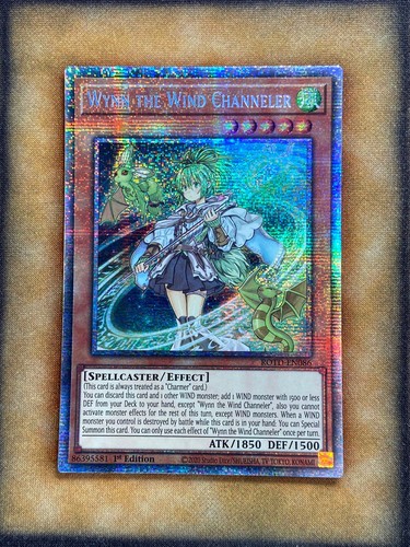 Yugioh wynn the wind channeler - yugioh,