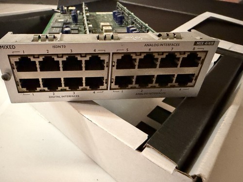 Carte mix4 alcatel lucent - carte, alcatel-lucent