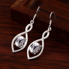 Boucles d’oreilles Saphir
