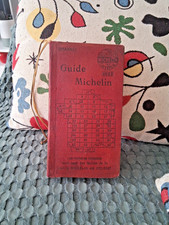 guide michelin 1922