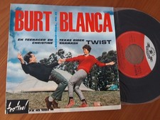 Burt BLANCA Twist  FRENCH EP