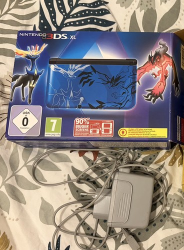 Nintendo 3ds pokémon xy - nintendo, xl