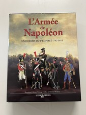 Livre L’armée De Napoléon