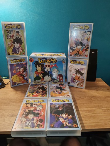 Coffret vhs dragon ball - coffret,