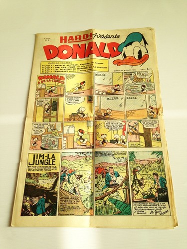 Hardi présente donald - ,