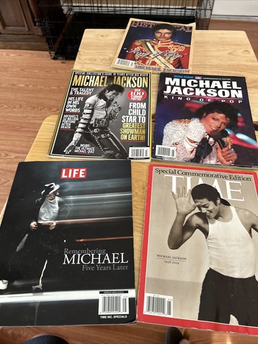 Michael jackson magazines - michael,