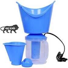 Cuiseur vapeur facial portable 3 en 1 pour machine à vapeur visage, nez bloqu...