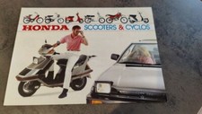 HONDA scooters et cyclos gamme