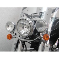 KAWASAKI VN 1700 CLASSIC 09/14 -SUPPORT BARRE DE PHARES ADDITIONNELS-6019 LH