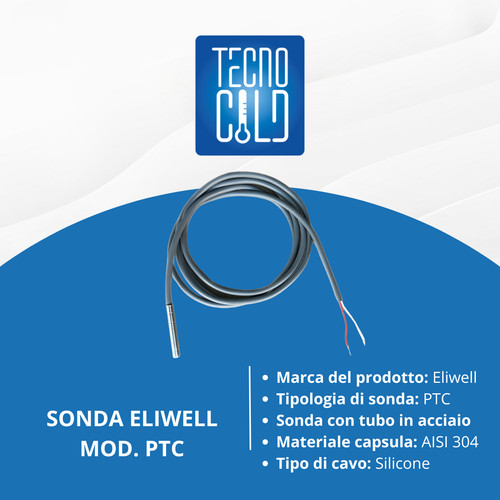 Sonde ptc eliwell sn7s0a1500 - sonde, 2