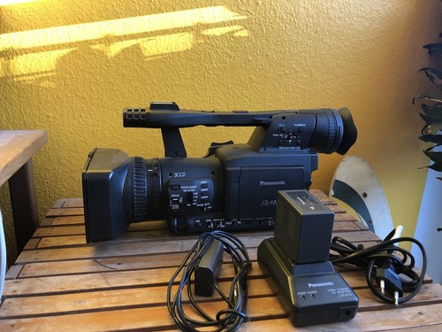 Camcorder panasonic hpx171e - panasonic, ag-hpx171e