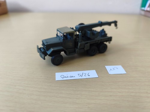 Roco depanneuse militaire - depanneuse,