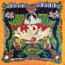 Écharpe HERMES Carre 90 The