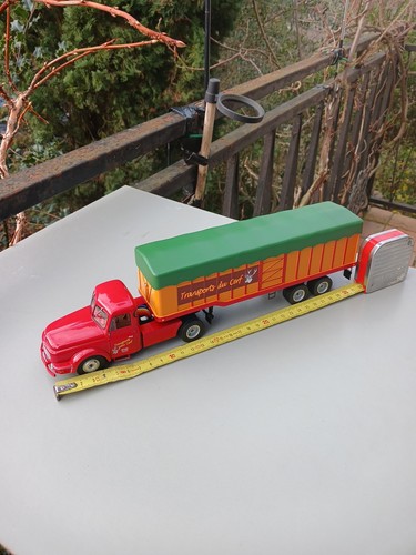 Semi remorque willeme lc610 - semi,