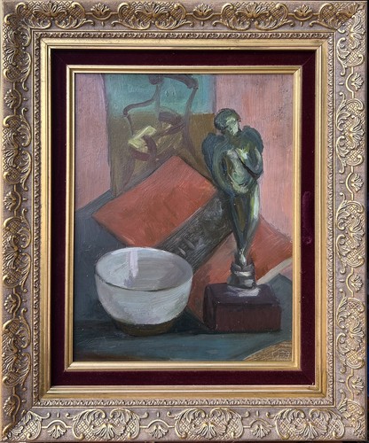 Still life cubist art - still,