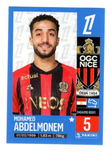 Sticker panini foot - sticker, 2024-2025