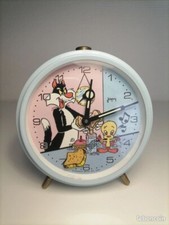 Réveil JAPY titi et grominet vintage 1984, Warner Bros